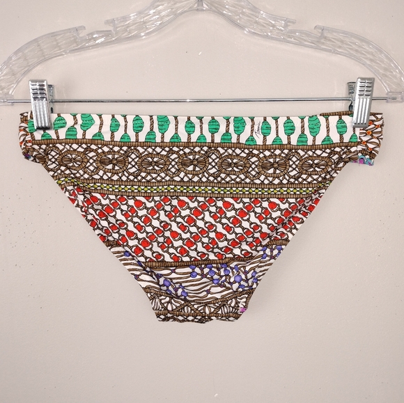 NWOT Trina Turk Macrame Pattern Bikini Bottoms Sz. M - Picture 6 of 6